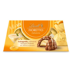 Lindt Chocolate FIORETTO Maxi Zabaione, Geschenkbox 138 Gramm Naty Shop 138 Gramm Zabaione