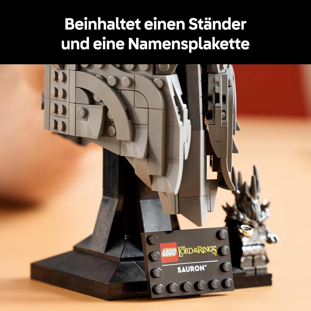 LEGO Icons 11373 Der Herr der Ringe: Saurons Helm, bauset