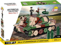 Cobi 2585 Sturmmörser Tiger STURMTIGER