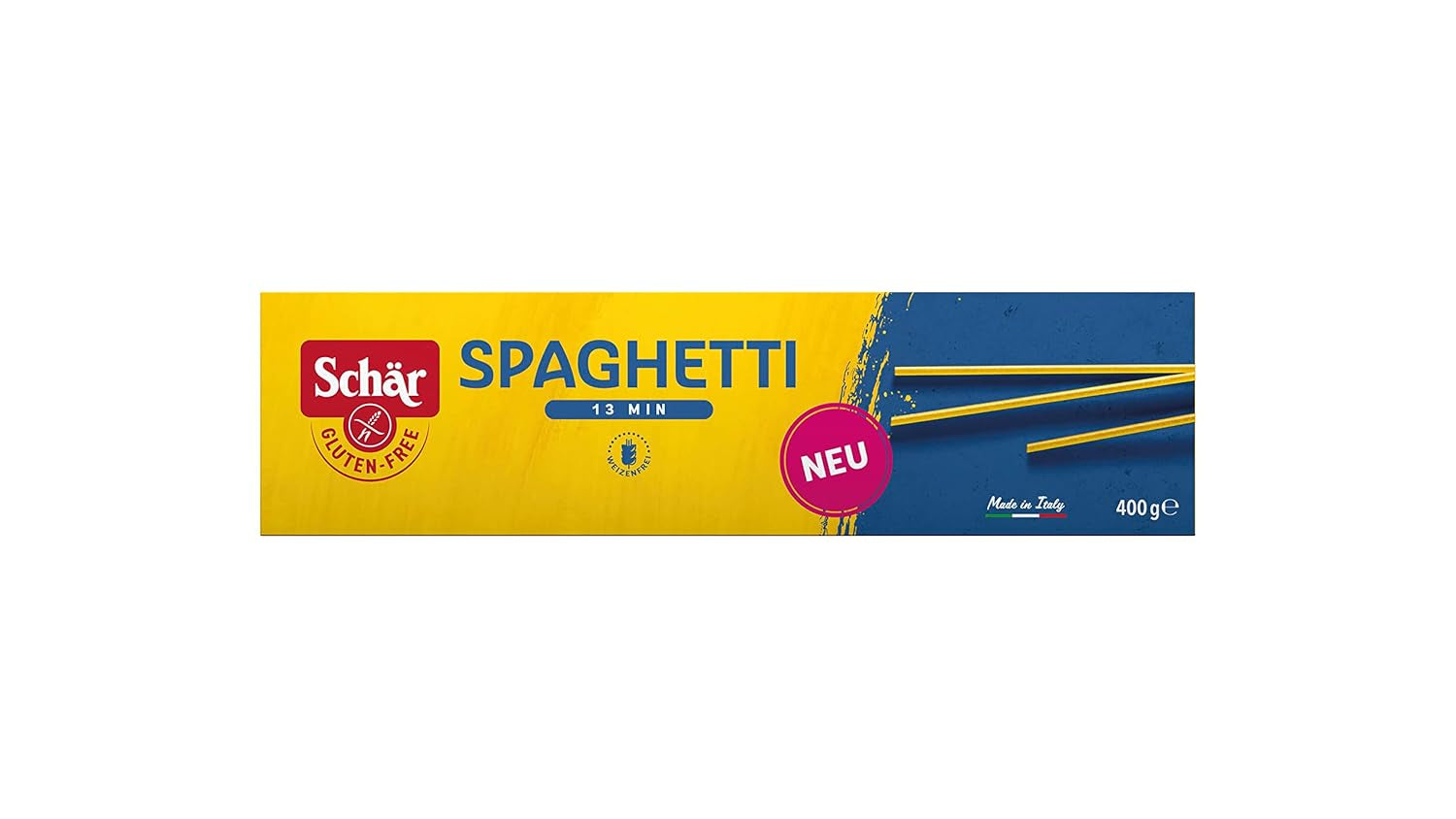 Spaghete fără gluten, 400g