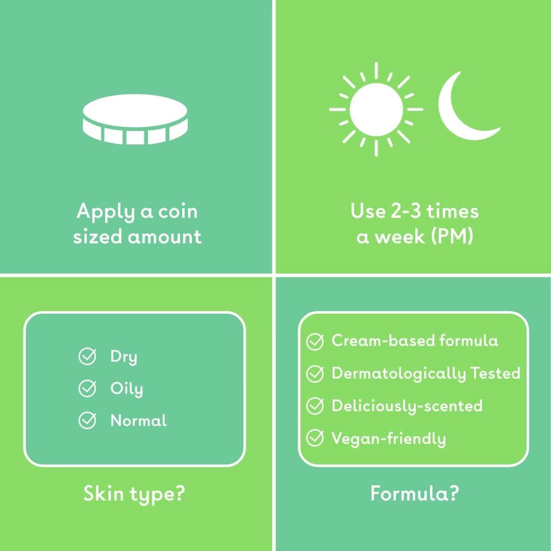 AHA Peeling-Körperpeeling, 250 ml Kosmetik und Schönheit Naty Shop