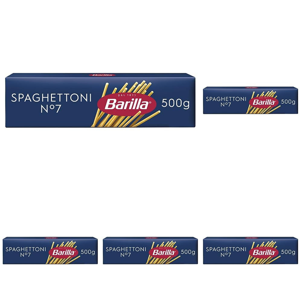 Barilla Classic Spaghetti Nr. 7 Hartweizennudeln, immer al dente (1 x 500 g)