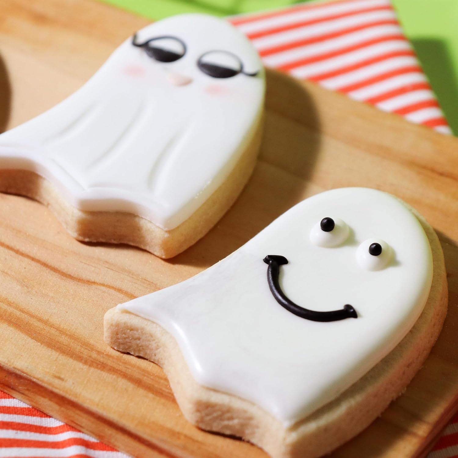 Forme de biscuiți Halloween cu prindere confortabilă (set de 4)