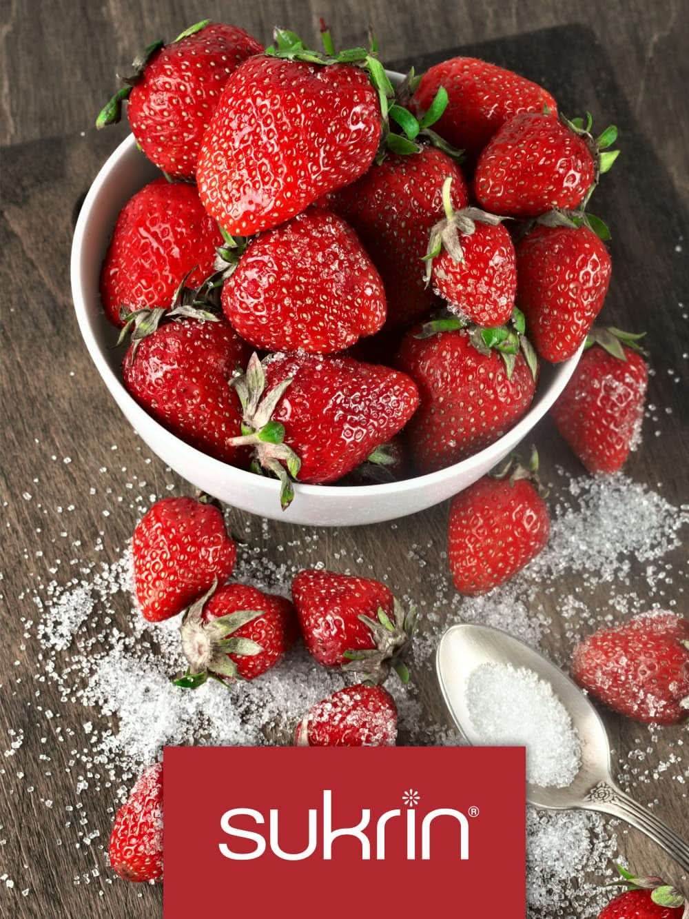 Sukrin Erythritol, alternativa naturală la zahăr fără calorii, 1 pachet, 500 grame Indulcitori Naty Shop