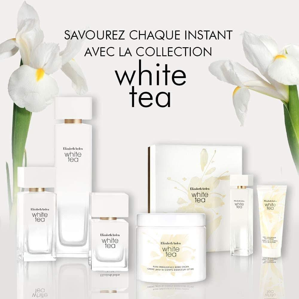 Elizabeth Arden - White Tea Mandarin Blossom, pflegende Körpercreme mit Mandarinen für Frauen, 400 ml Kosmetik und Schönheit Naty Shop