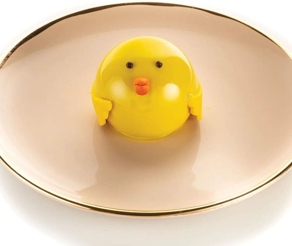 Silikomart, Form für Tartufo-Silikonkuchen, 8 einzelne Öffnungen, Ø 62 H 52 mm Kitchen Naty Shop