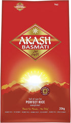 Akash Basmatireis, 1 Packung (1 x 20 kg)