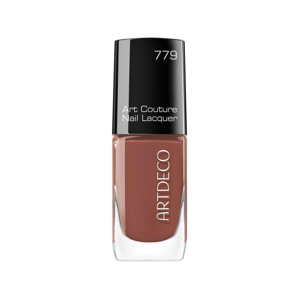 Lac de unghii ARTDECO Art Couture - Oja de lungă durată, cu uscare rapidă, în culori intense - 1 x 10ml