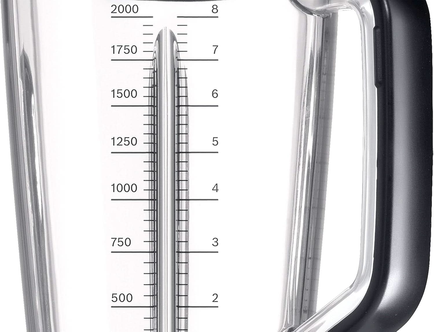 Bosch Standmixer Vitaboost MMBH6P6B, 6-Klingen-Edelstahlmesser, 2.5L Tritan-Mixbehälter, Stopfer, 6 Automatikprogramme, Rezeptbuch, Bpa-Frei, Einfache Reinigung, 45.000 U/Min, 1600 W, Schwarz Mutter und Kind Naty Shop