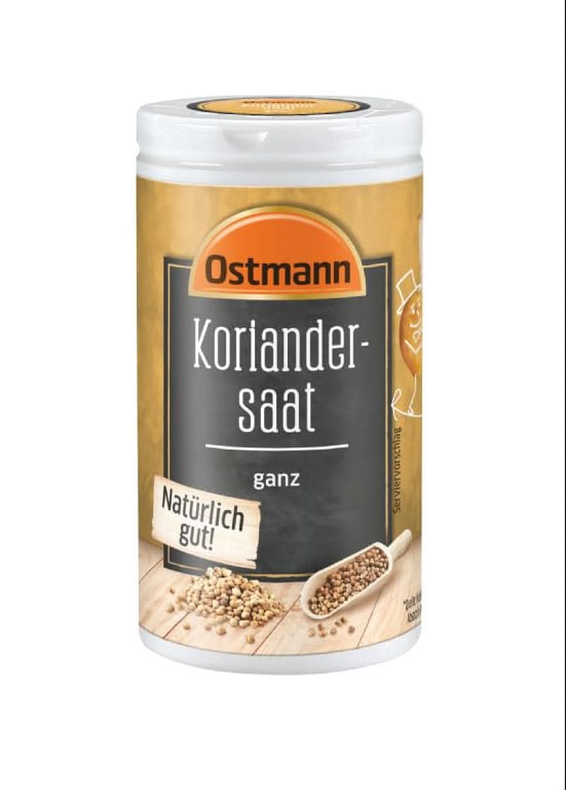 Ganze Koriandersamen (Verpackungsdesign kann variieren) Naty Shop Spices