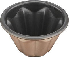 Tefal Creabake J3089304 3 Stück Brioche-Backform Antihaft-Beschichtung, Leicht Entnehmbar, Stapelbar, Einfache Ausstellung, Backform Formen und Backbleche Naty Shop