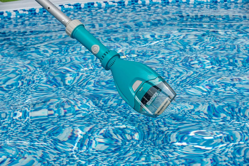 Aspirator de piscină cu baterii Bestway AquaTech 150 cm