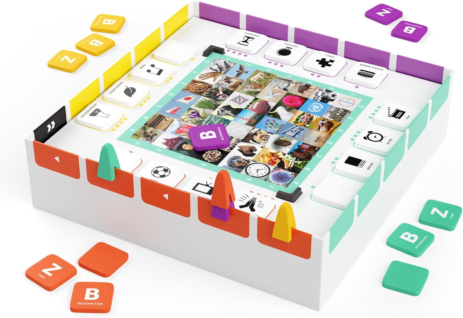 Bezzerwizzer Studio, BEZZERWIZZER Family, Joc de petrecere, Joc cu întrebări, 2+ jucători, Vârste 10+, 45 de minute, Germană