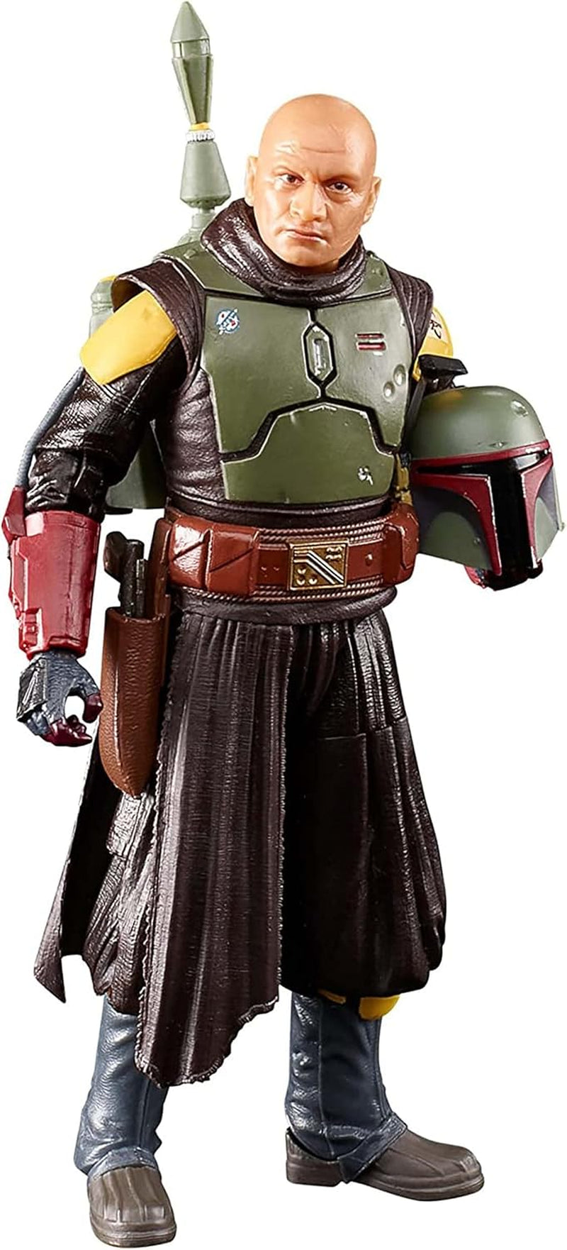 Star Wars Hasbro The Black Series Boba Fett (Throne Room): The Book of Boba Fett Sammelfigur, für Kinder ab 4 Jahren, mehrfarbig, 15 cm Höhe, Actionfiguren Naty Shop Standardtitel