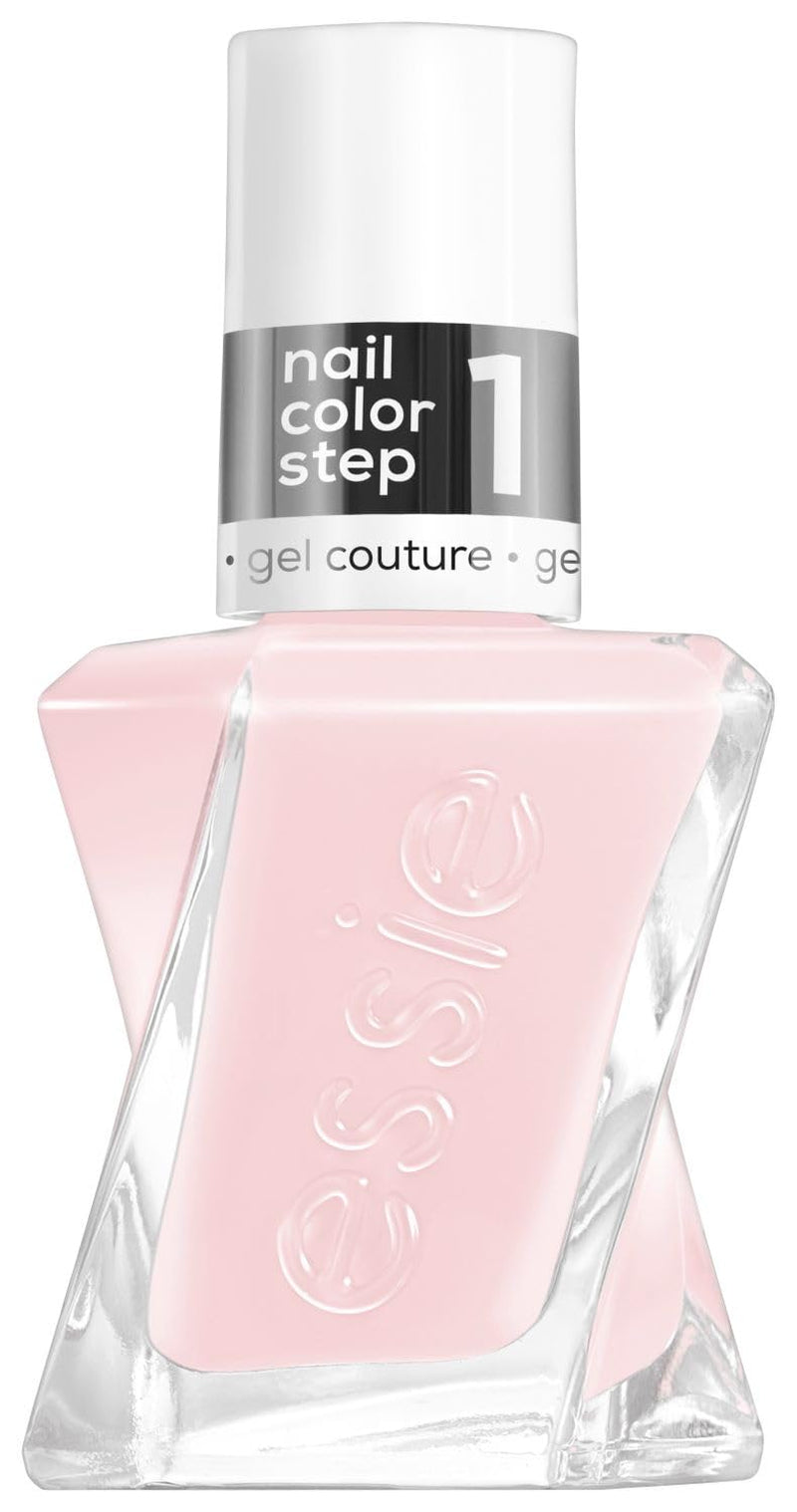 Essie Langanhaltender Nagellack Top Coat Mit Glänzendem Finish, Maniküre Ohne Uv-Licht, Gel by Essie, Farbe: Nr. 00 Top Coat, Transparent, 1 X 13,5 Ml