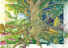 Plante legendare de mătrăgună - Set de semințe cu 5 plante magice