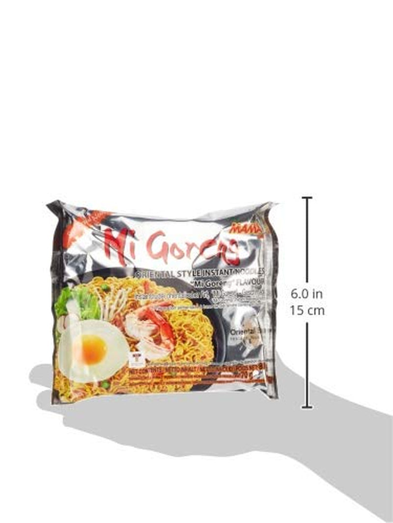 Mama Mi Goreng Instantnudeln 80g, 20er Pack (20 x 80g)