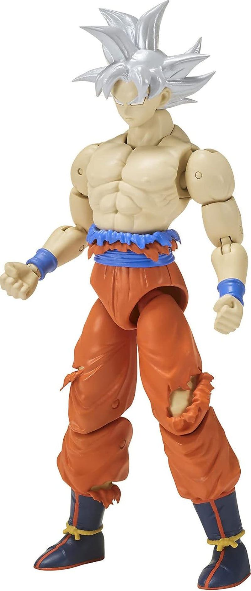 BANDAI - Dragon Ball Super - Dragon Stars Figur 17 cm - Goku Ultra Instinct - Offizielle Lizenz von Dragon Ball - Goku Gelenkfigur - Spielzeug für Kinder ab 4 Jahren - 35994J Actionfiguren Naty Shop