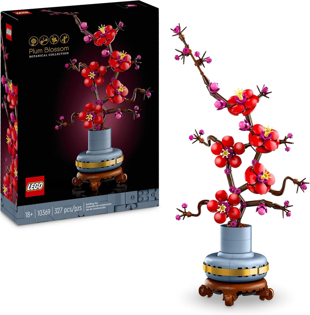 LEGO Botanicals Chrysanthemum - Artificial Flower Building Set - Creative Model Kit for Adults to Build - Faux Plant Gift for Women and Men - DIY Home Office Decor - 10368
