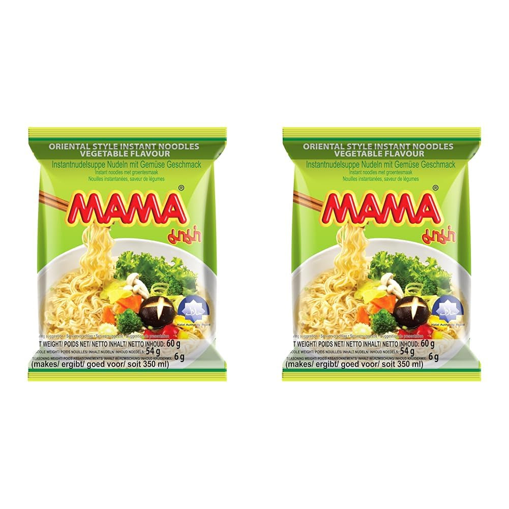 MAMA - Instantnudeln mit Gemüse - (1 x 60g)