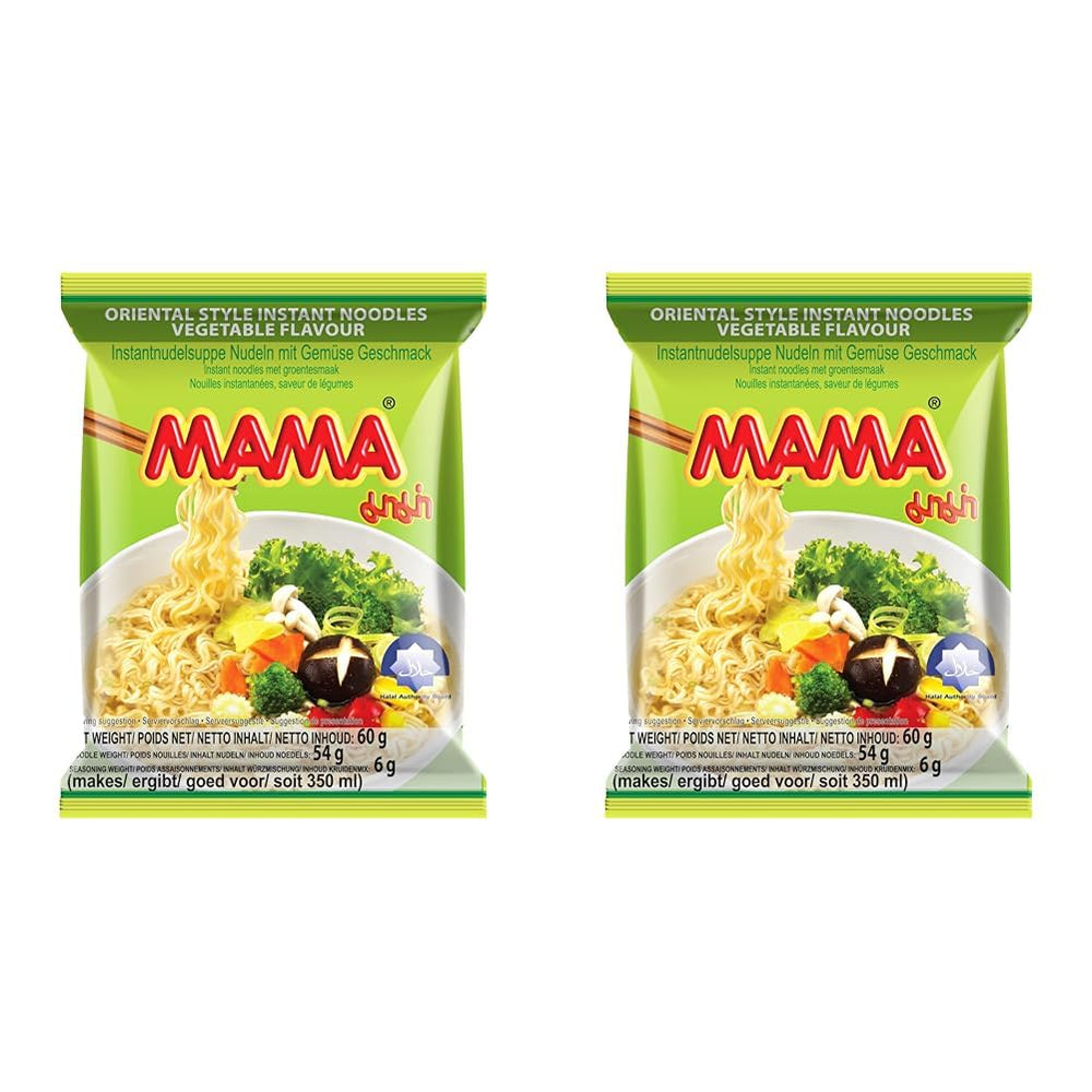 MAMA - Instantnudeln mit Gemüse - (1 x 60g)