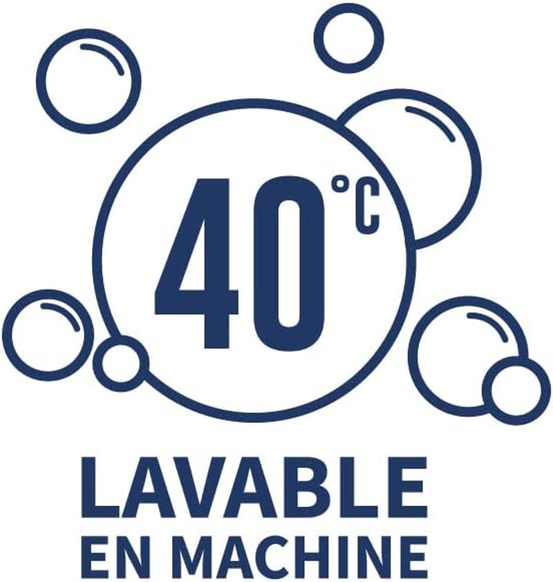 Bleu Câlin zweifarbige Wendedecke für 2 Personen, Mikrofaser, Burgunderrot/Pfeffer, 220 x 240 cm Steppdecken und Steppdecken Naty Shop