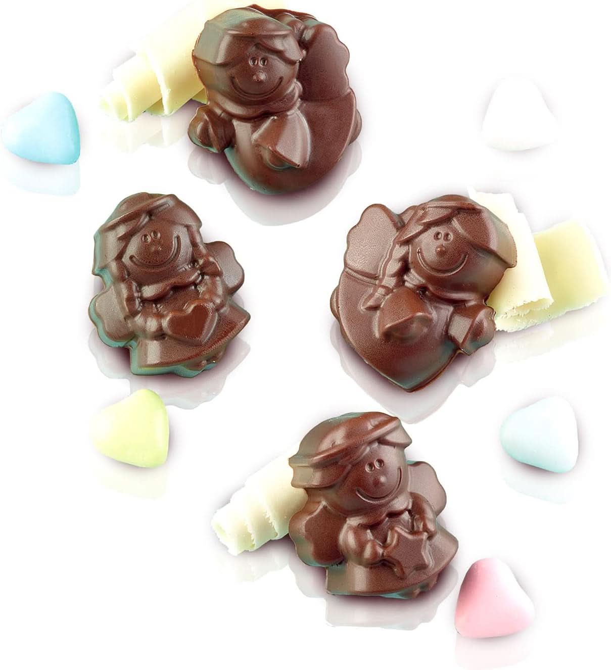 Silikomart 191827, Schokoladenpralinen, Engel, Andere Küchenmodelle Naty Shop