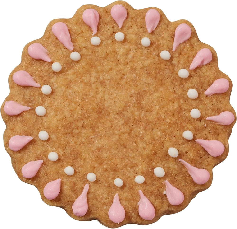 Forme de biscuiți originale Kaiser pentru Paște, set de 9 piese, pentru decuparea fursecurilor, biscuiților și fondantului.