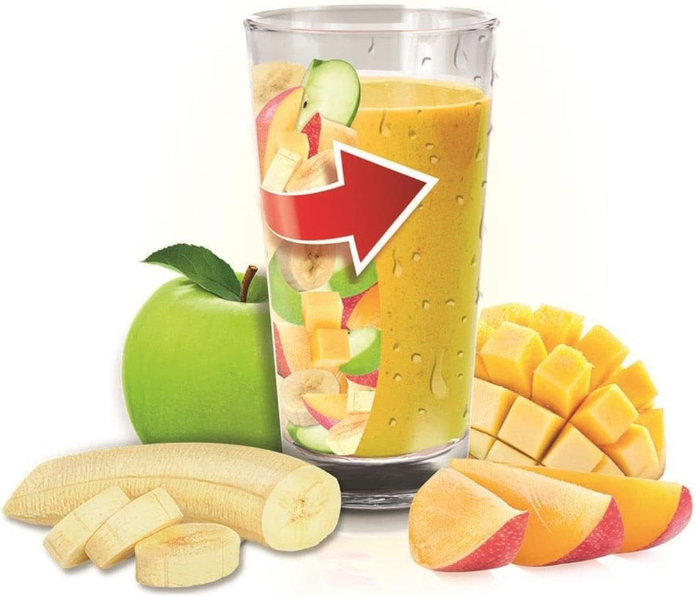 Tefal BL435831 BL4358 Standmixer, Glas, 1,75 Liter, Schwarz Kitchen Naty Shop