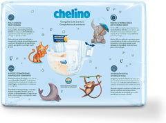 Chelino, Größe 3 (4-10 kg), 36 Windeln Mutter und Kind Naty Shop