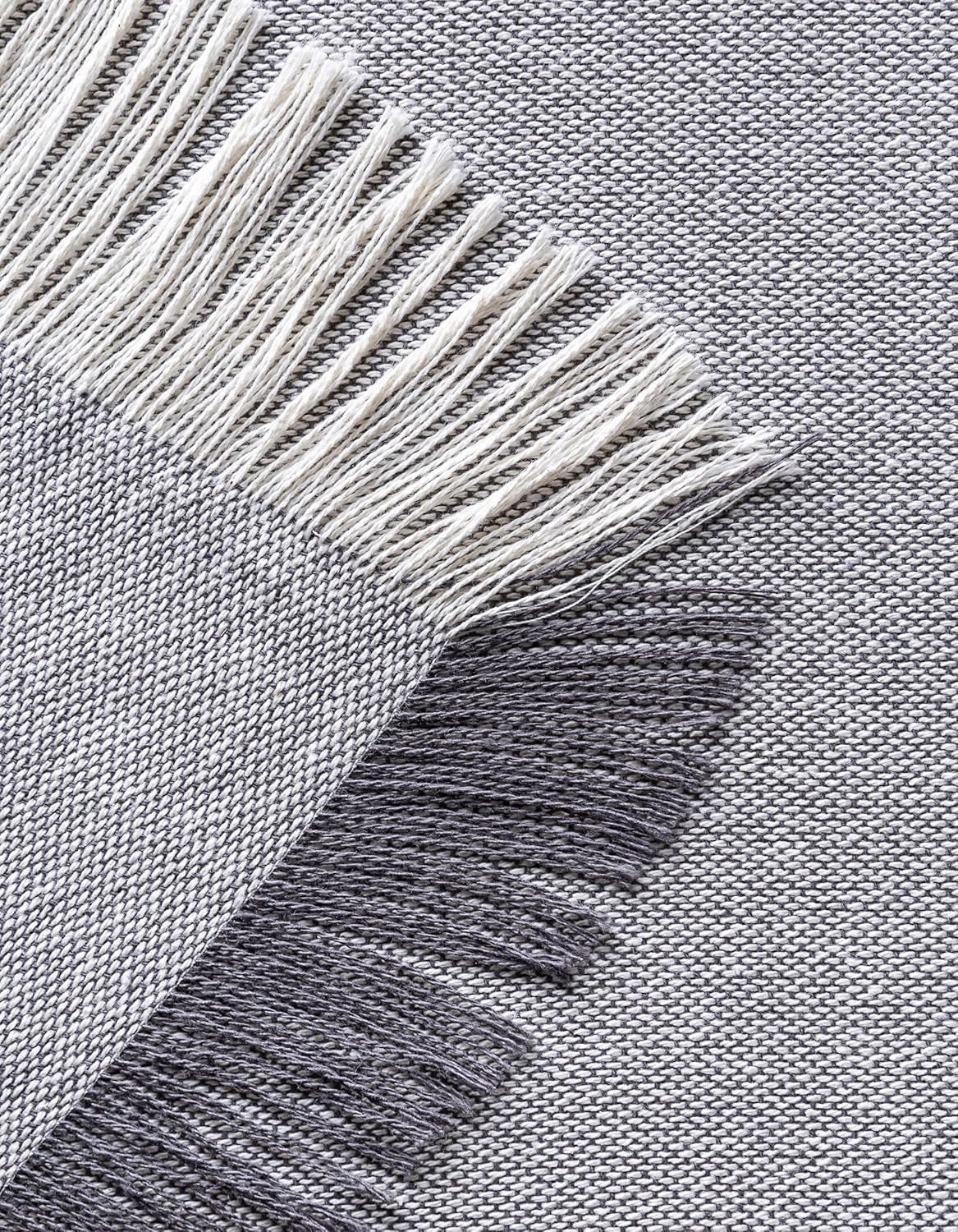 Multifunktionale Bettdecke, Bettdecke, Bettüberwurf, Sofabezug, Jarapas, einfarbig (180 x 260 cm, dunkelgrau). Betten und Decken Besuchen Sie den Todocama-Store