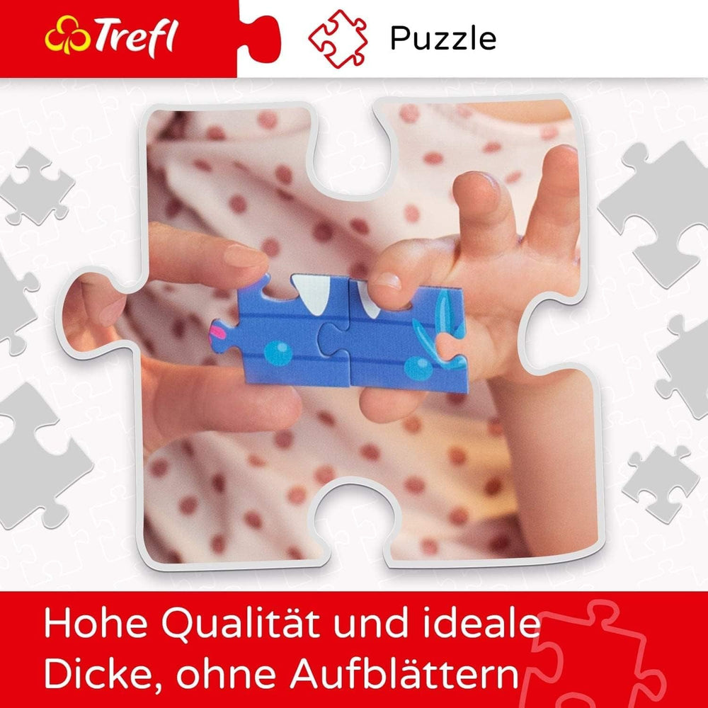 Trefl, 45005 Puzzle, Afternoon idyll, 4000 piese, Calitate premium, Pentru copii cu vârsta de peste 14 ani Puzzle Naty Shop
