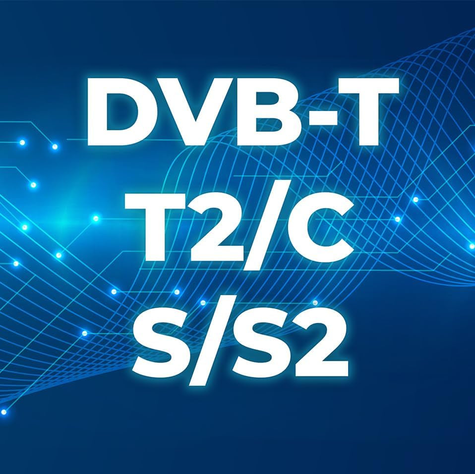 Televizor inteligent Cecotec - televizor LED de 32 de inci, rezoluție HD - Seria A5 ALH50032. Televizor inteligent VIDAA, sistem audio Dolby, Wi-Fi integrat, mufă pentru căști, 3 porturi HDMI și 2 porturi USB.