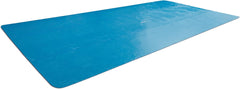 Husă solară Intex pentru saltea dreptunghiulară Ultra Frame 488 x 244 cm, grosime 160 microni, dimensiuni fabricate: 476 x 234 cm, 28029 Albastră