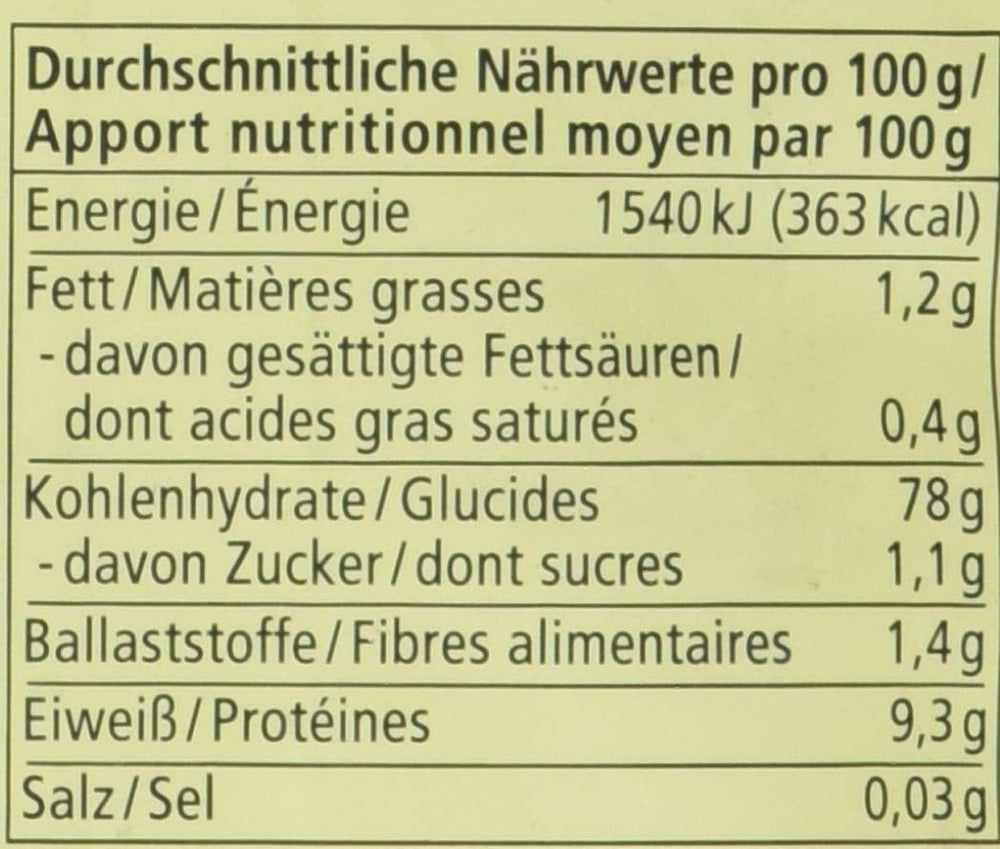 Orez Basmati alb organic din Himalaya, 1 kg