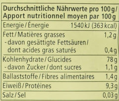 Orez Basmati alb organic din Himalaya, 1 kg