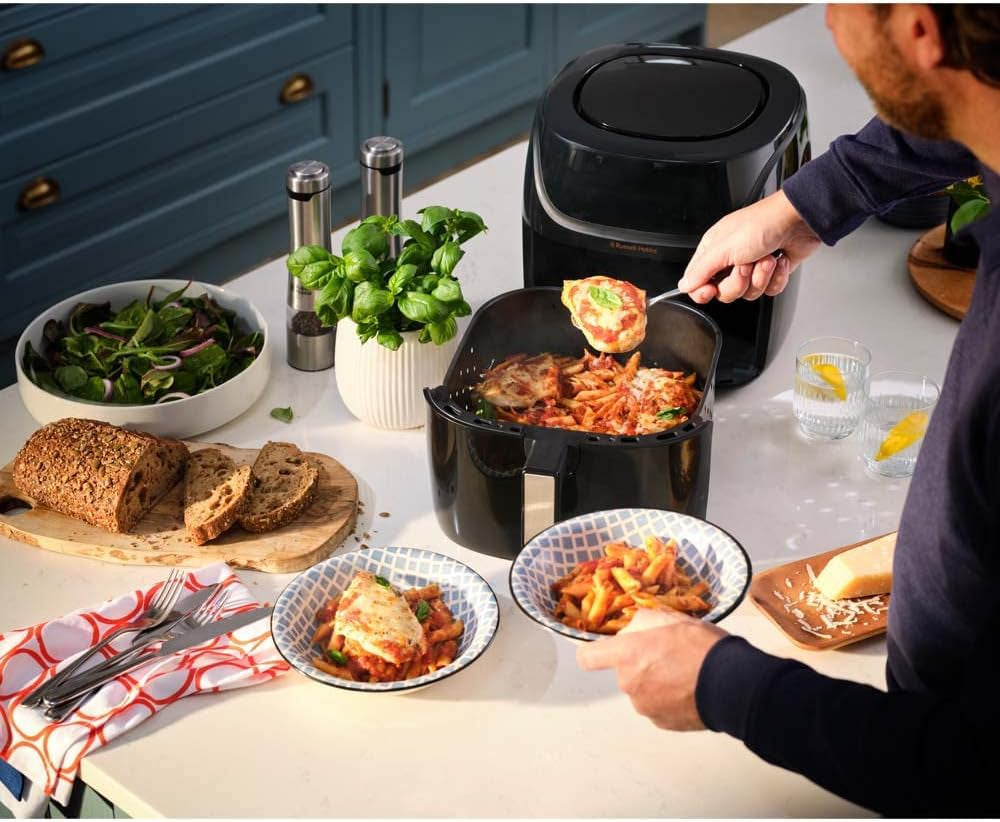 Russell Hobbs Air Fryer L 4L Rapid Airfryer, 7 Kochfunktionen, 10 Programme Haushaltsgeräte Naty Shop