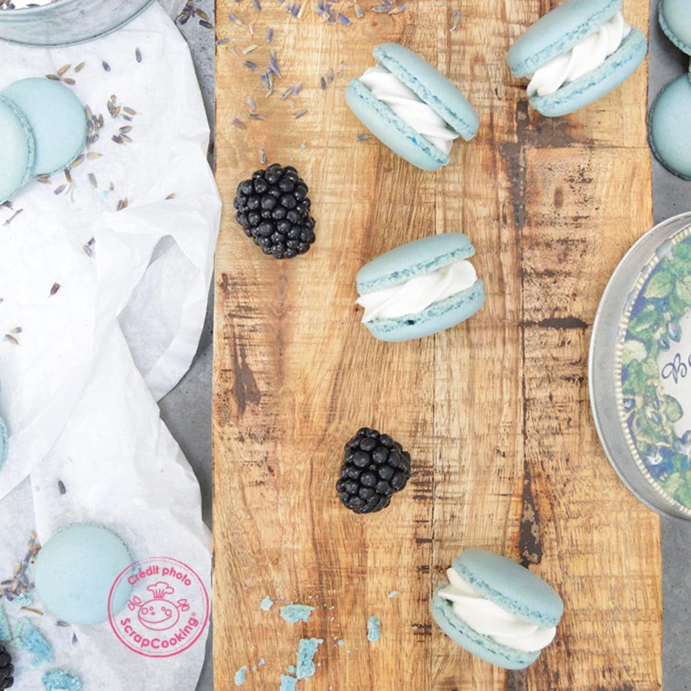 Scrapcooking, Lebensmittelfarbpulver, Pastellblau, 5 Gramm Naty Shop