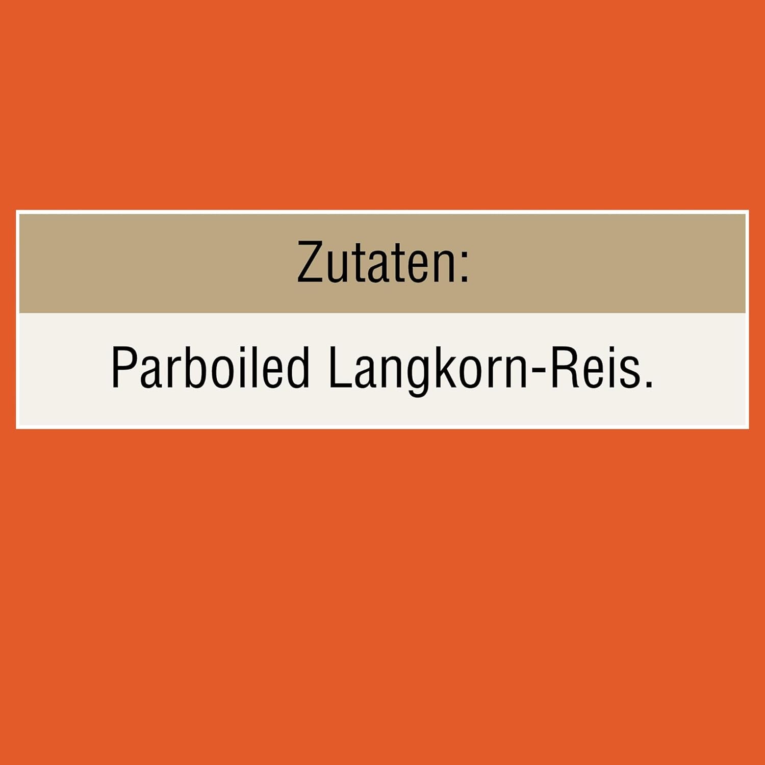 BEN'S ORIGINAL™ Langkornreis, im Beutel gekocht, 9 x 500 g, 20 Minuten
