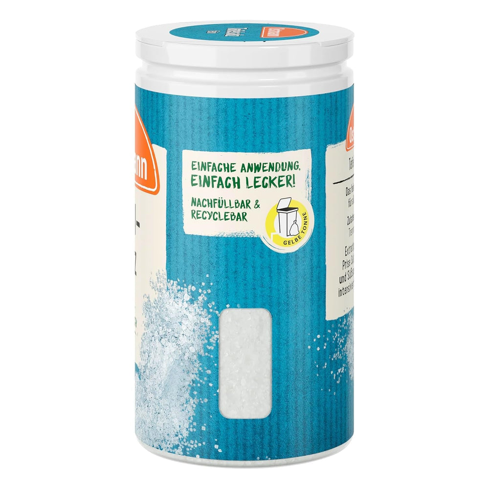 Ostmann Gewürze - Tafelsalz | Feines Speisesalz zum Nachsalzen | Mit praktischem Streuaufsatz | Natürliche Zutaten | 90 g in der Streudose