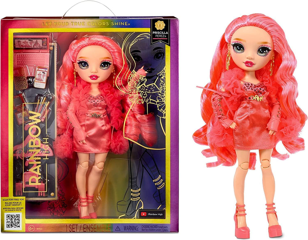 Rainbow High Modepuppe – Aidan Russel - Lila Junge Puppe – Modisches Outfit & 10+ Bunte Spiel-Accessoires - Für Sammler und Kinder von 4-12 Jahren
