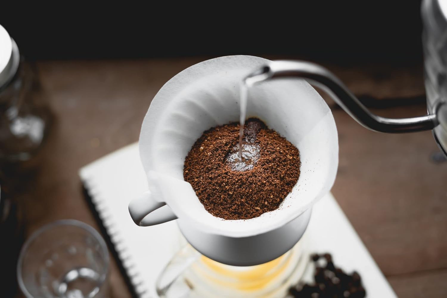 Espresso Napoletano BLACK OF NAPLES - extrem de intens și cremos - aciditate foarte scăzută - boabe întregi 100% Robusta 500g