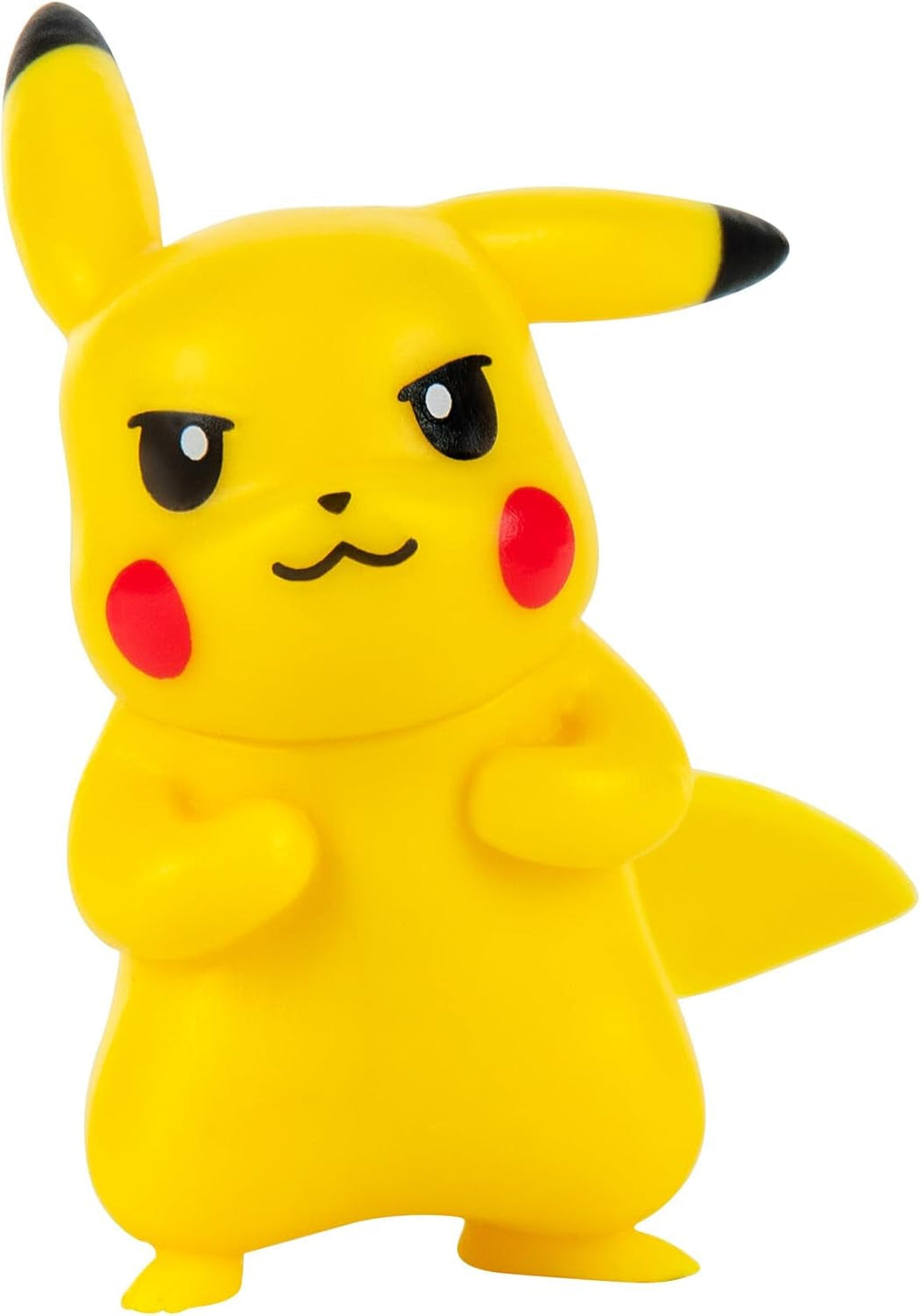 Pokémon PKW2578 - Battle Figure Multipack - pachet de 4 cu Pikachu, Endivie, Karnimani, Feurigel, figuri detaliate oficiale, 5 cm fiecare Action figures Naty Shop