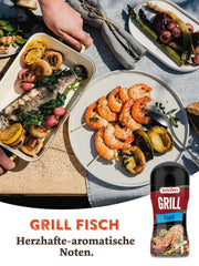 KOTÁNYI Grill Fisch Grillgewürz 80g - Gewürz für Fisch & Meeresfrüchte - Marinade für jede Fischart - Gewürzmischung zum Grillen - [Jetzt für die nächste Grillfeier bestellen!]