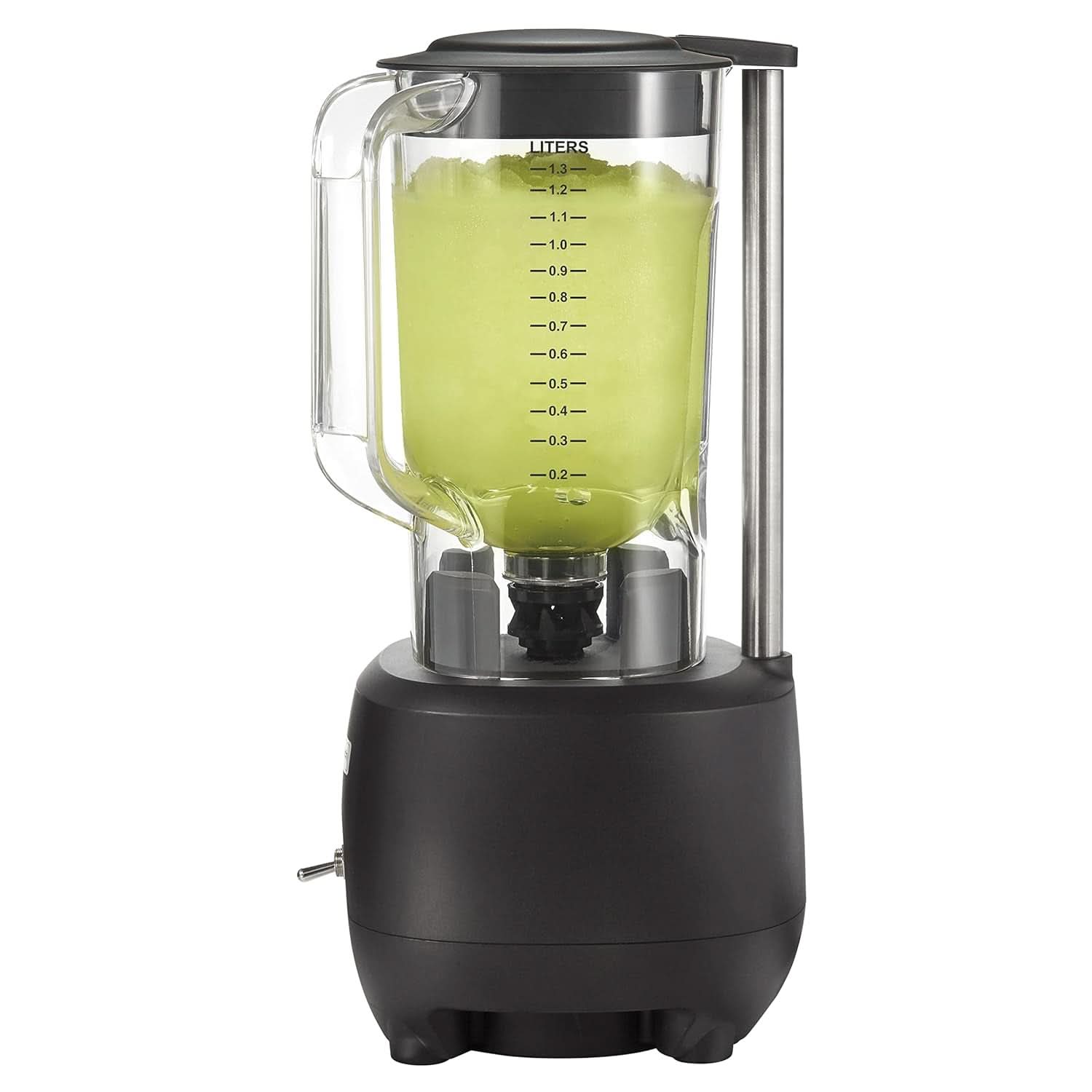 Hamilton Beach Commercial® 908®R Bar Blender, HBB908R-CE, 1 HP, 1.3 L Polycarbonate Container, 2 Speeds, 220-240V, Black Bucatarie Naty Shop