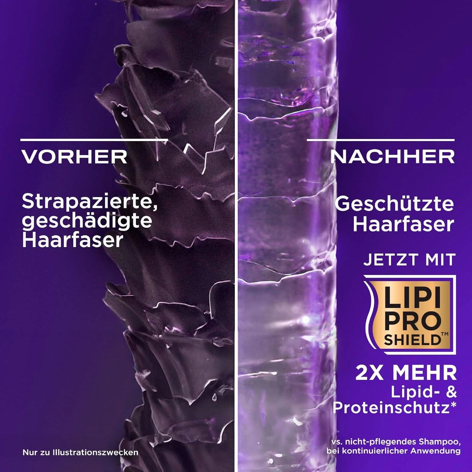 OGX Biotin- und Kollagen-Shampoo, 385 ml Dusche und Bad Naty Shop