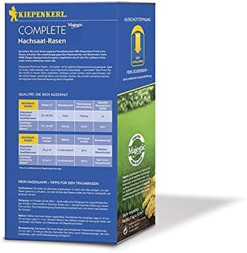 Kiepenkerl Nachsaat-Rasen 'Complete'- 1 Kg Pack
