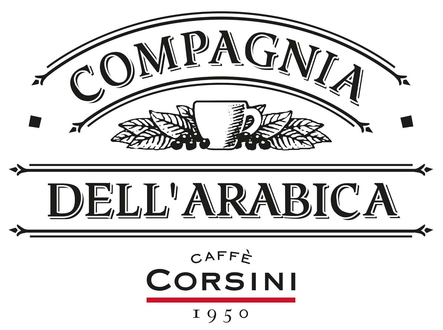 Caffè Corsini – Kaffeebohnen 3 x 250 Gramm, Compagnia Dell’Arabica, verschiedene Geschmacksrichtungen, einzelne Herkunft, insgesamt 750 g Kaffee Naty Shop