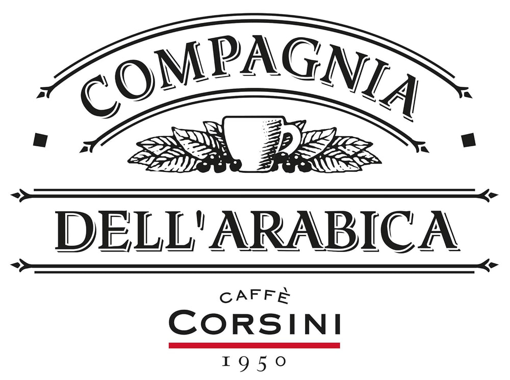 Caffè Corsini - Kaffeebohnen 3x250g Compagnia Dell'Arabica Indien Mousson Malabar, Einzelner Ursprung, Würzig, 750g Gesamt