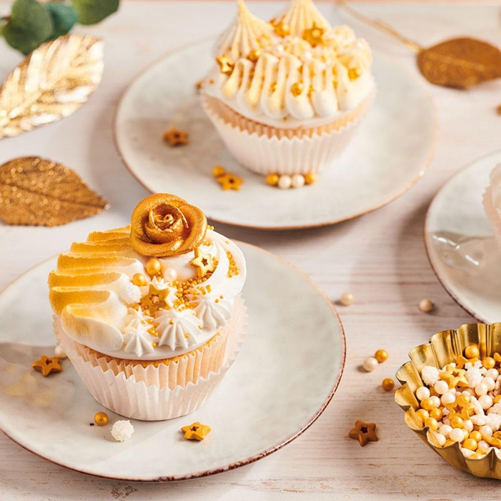 Funcakes Mix Für Enchanted Cream®: Einfach Zu Berübenende, Sehr Leichte Und Flauschige Schneeweiße Creme, Perfekt Zum Füllen Und Abdecken Von Kuchen Oder Als Belag Für Cupcakes, Halal., 900 G Mix zum Backen und Kochen Naty Shop